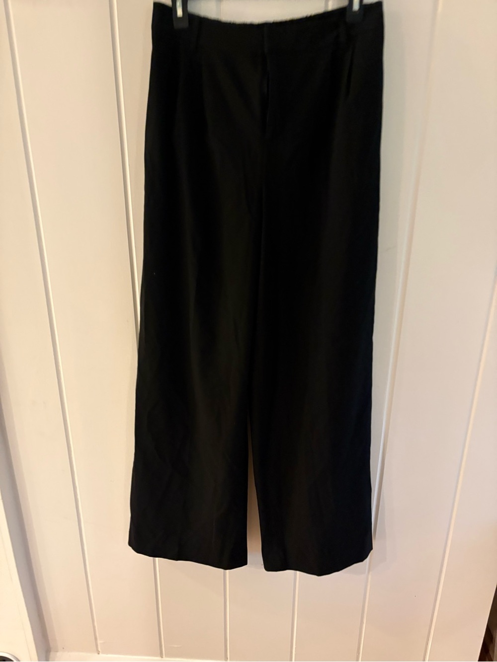 Wide Leg Women’s Pants in Black